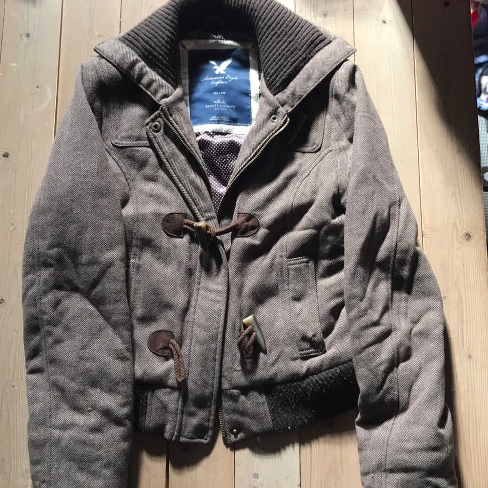 American Eagle bomber jacket